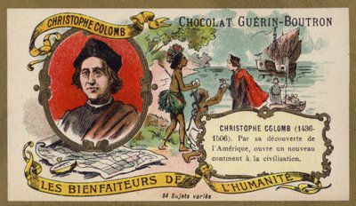 Christoffel Columbus, Genuees ontdekkingsreiziger door French School