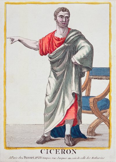 Cicero door French School