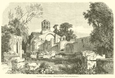 Romeins kerkhof, in Arles door French School