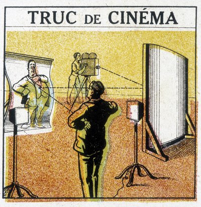 Filmtrucs: de vervormende spiegel door French School