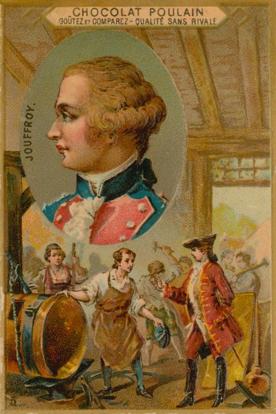 Claude-Francois-Dorothee, markies de Jouffroy d