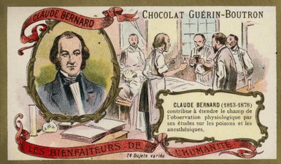 Claude Bernard, Franse fysioloog door French School