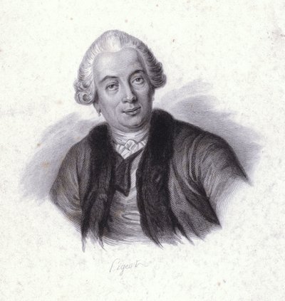 Claude Bourgelat, Franse veearts (gravure) door French School