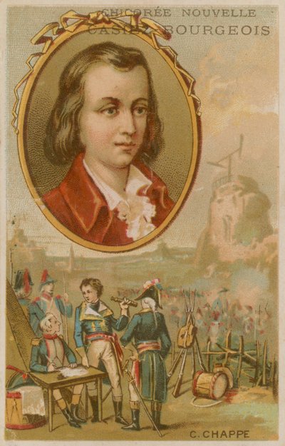 Claude Chappe door French School