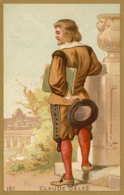Claude Gellée door French School
