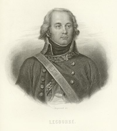 Claude Lecourbe door French School