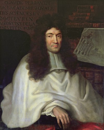 Claude Perrault (1613-88) door French School