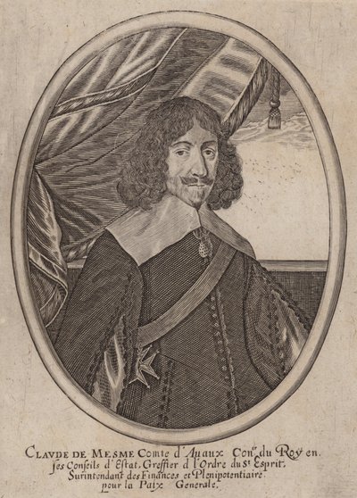 Claude de Mesmes, Graaf van Avaux, Franse diplomaat en bestuurder door French School