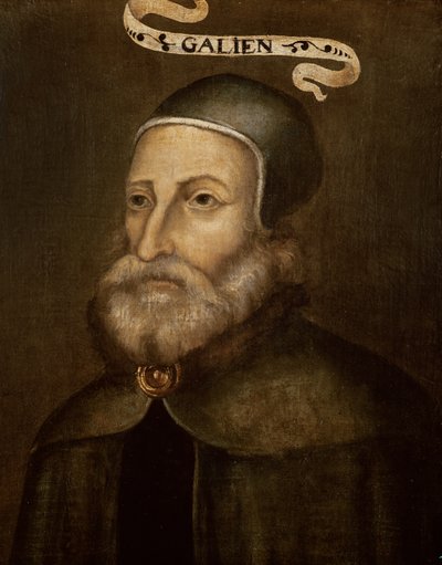 Claudius Galenus (ca.130-ca.201 n.Chr.) door French School