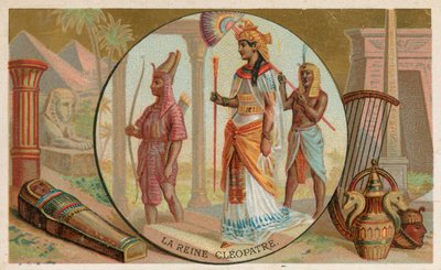 Cleopatra, Koningin van Egypte door French School