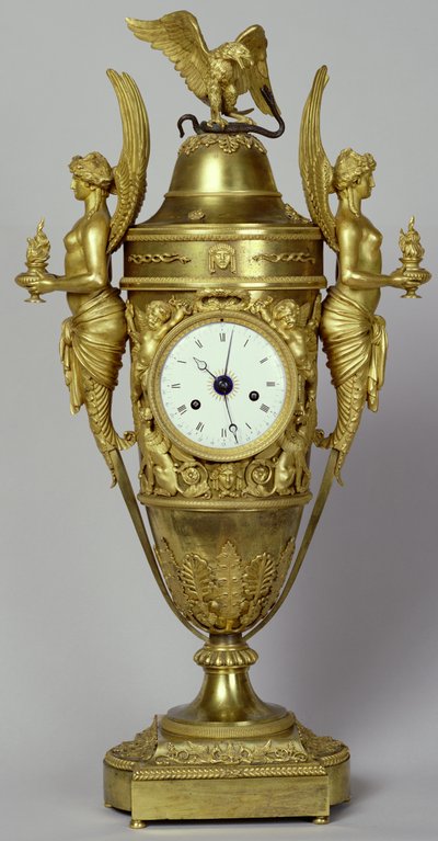 Klokvaas met een adelaar (c.1800) door French School