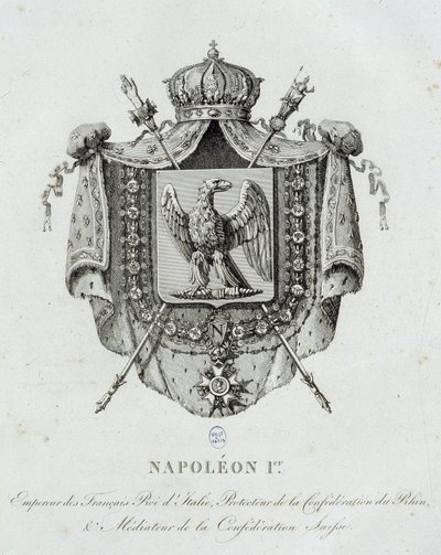 Wapen van Napoleon 1er - in 