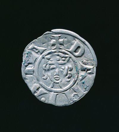 Munt van Jan van Brienne (c.1170-1237) door French School