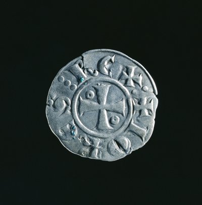 Munt van Jan van Brienne (c.1170-1237) door French School