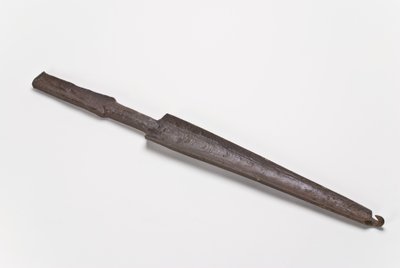Kegelvormige lepelboor of ruimer, 1574 door French School