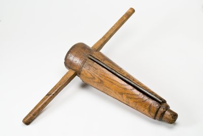 Kegelvormige lepelboor of ruimer, 16e of 17e eeuw door French School