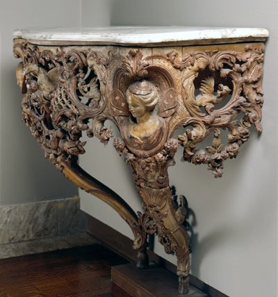 Console tafel, ca. 1720 door French School