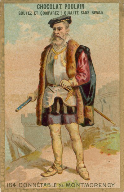Constable Montmorency, de Hertog van Montmorency door French School