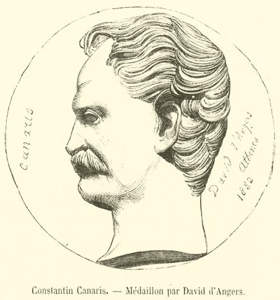Constantin Canaris door French School