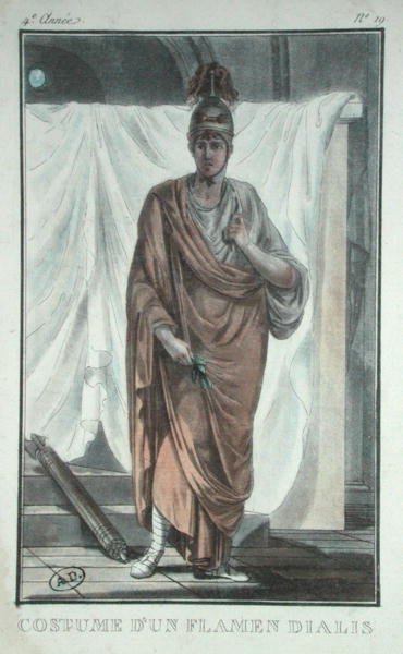 Kostuum voor een Romeinse 