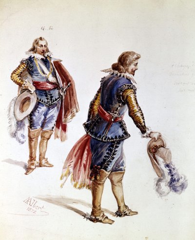 Kostuums voor Victor Hugo