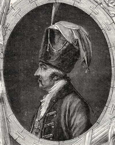 Graaf Dagobert Seigmund von Wurmser, uit 