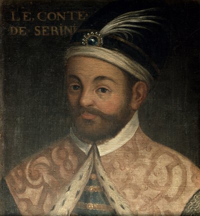 Graaf van Serini door French School