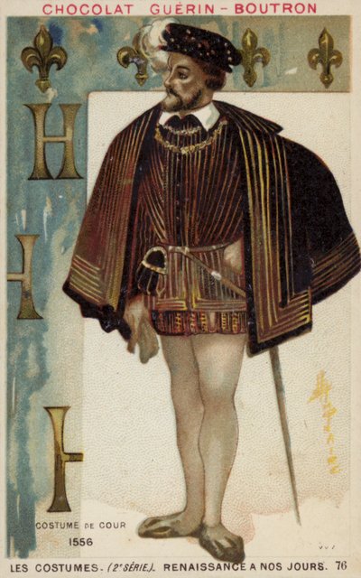 Hofkleding, 1556 door French School