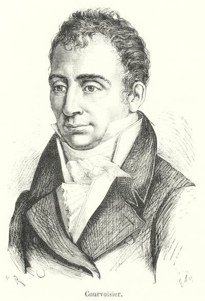 Courvoisier door French School