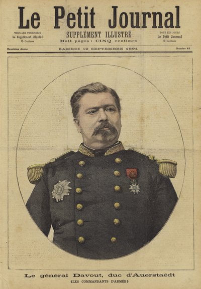 Omslag van Le Petit Journal, 19 september 1891 door French School