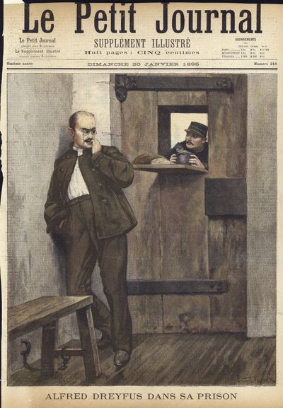 Omslag van Le Petit Journal, 20 januari 1895 door French School