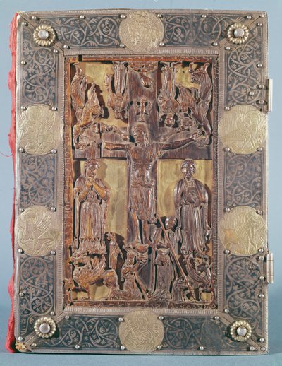 Omslag van het Psalter van St. Elizabeth door French School