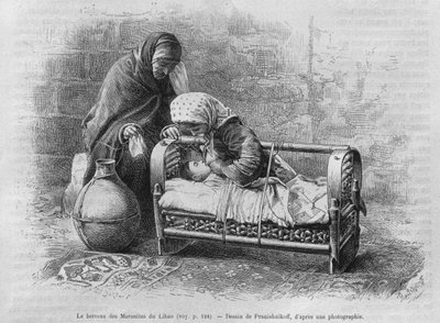 Wieg voor de Maronieten, uit La Syrie d