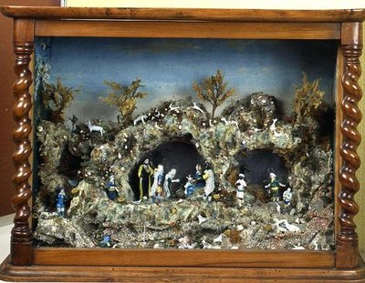Kerststal, Nevers door French School