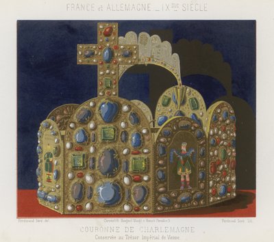 Kroon van Karel de Grote door French School