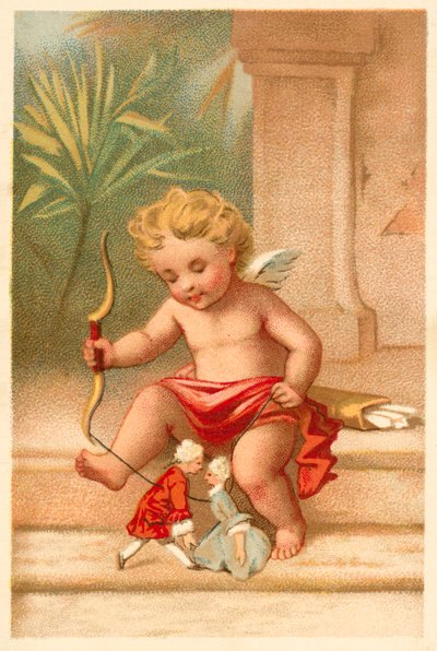 Cupido door French School