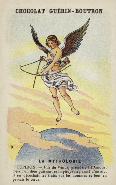 Cupido door French School