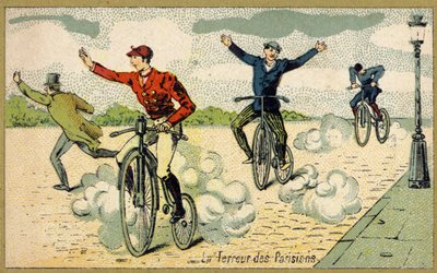 Fietsen, La Terreur des Parisiens door French School