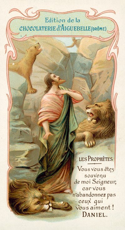 Daniel door French School