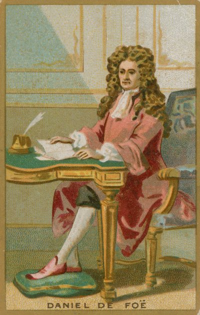 Daniel Defoe door French School