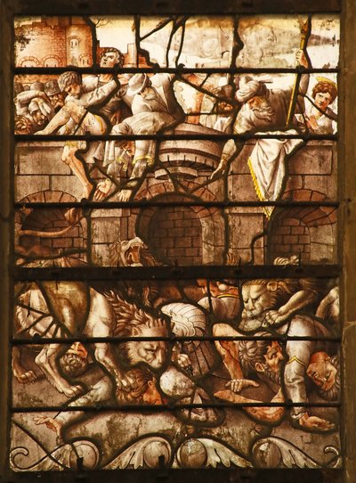 De leeuwenkuil van Daniël door French School