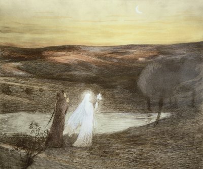 Dante en Beatrice, uit L
