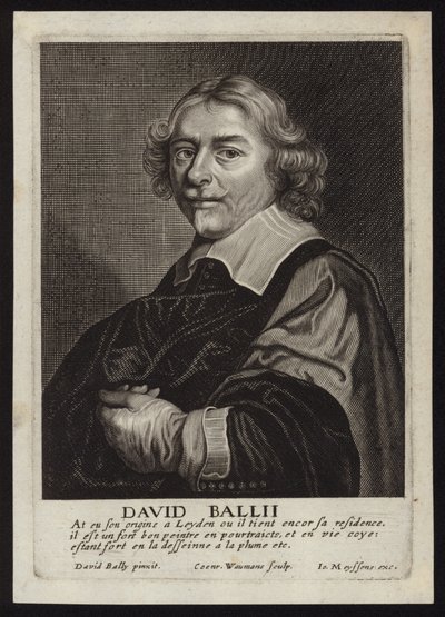 David Bailly door French School