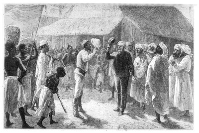 David Livingstone (1813-73) uit 