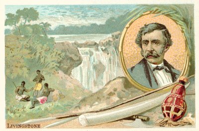 David Livingstone, Schotse missionaris en ontdekkingsreiziger door French School