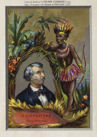 David Livingstone, Schotse missionaris en ontdekkingsreiziger door French School