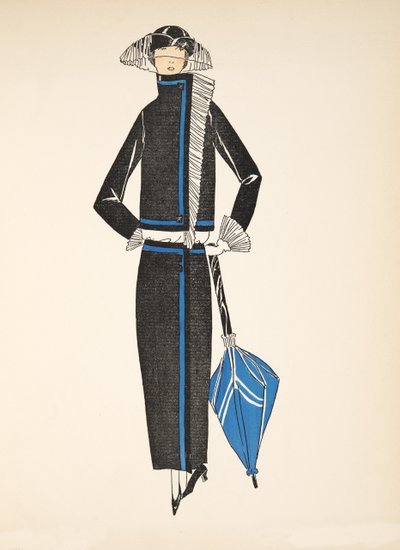 Dagjurk, uit een collectie modeplaten door French School