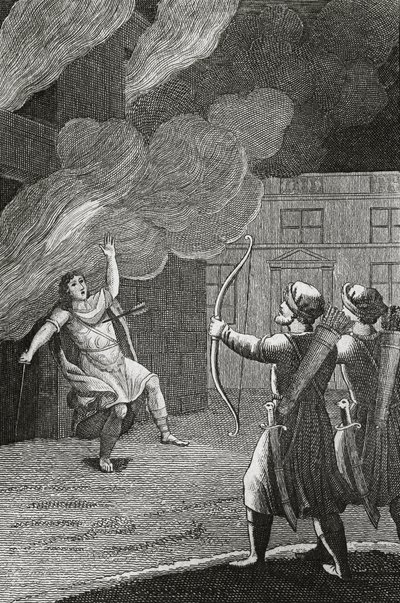 De dood van Alcibiades door French School