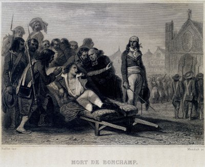 Dood van Bonchamp (1793) - in 