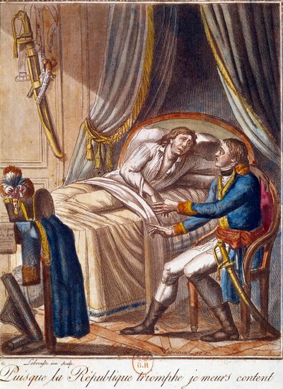Dood van Generaal Hoche op 17 September 1797: 